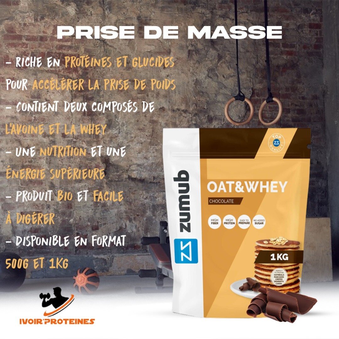 Zumub Oat & Whey Protéines