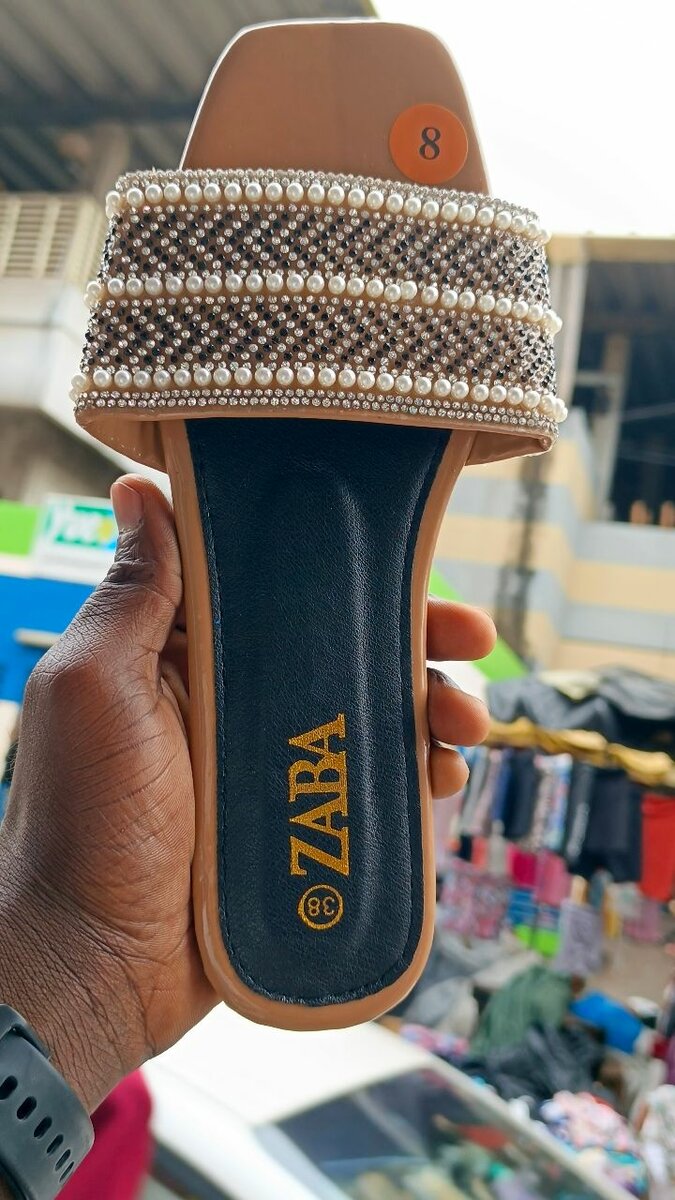 Sandales d'été élégantes