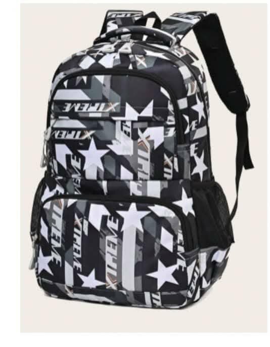 Sac à dos imprimé moderne