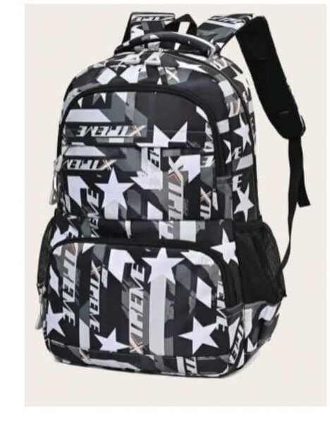 Sac à dos imprimé moderne