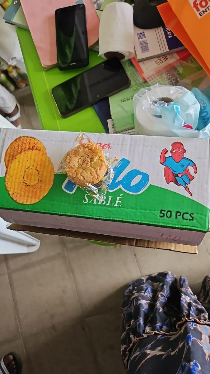 Biscuits Sablés, telo