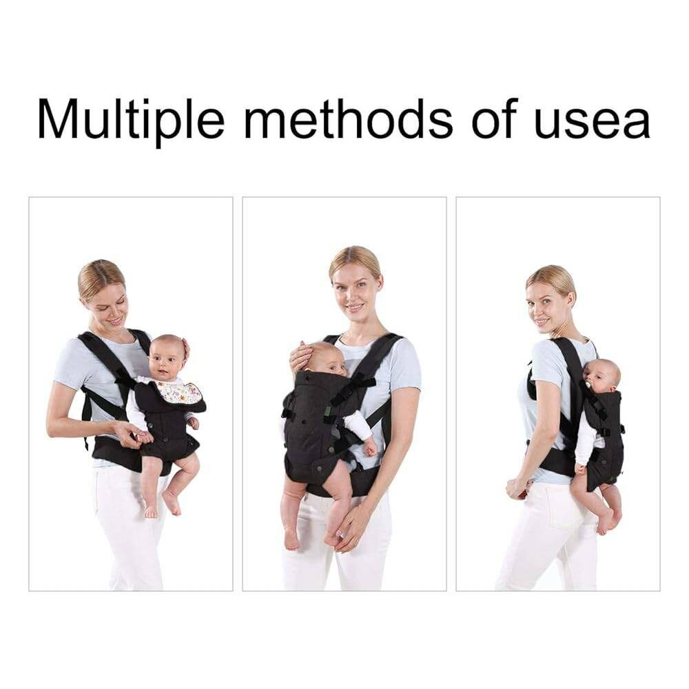 Porte-bébé ergonomique réglable