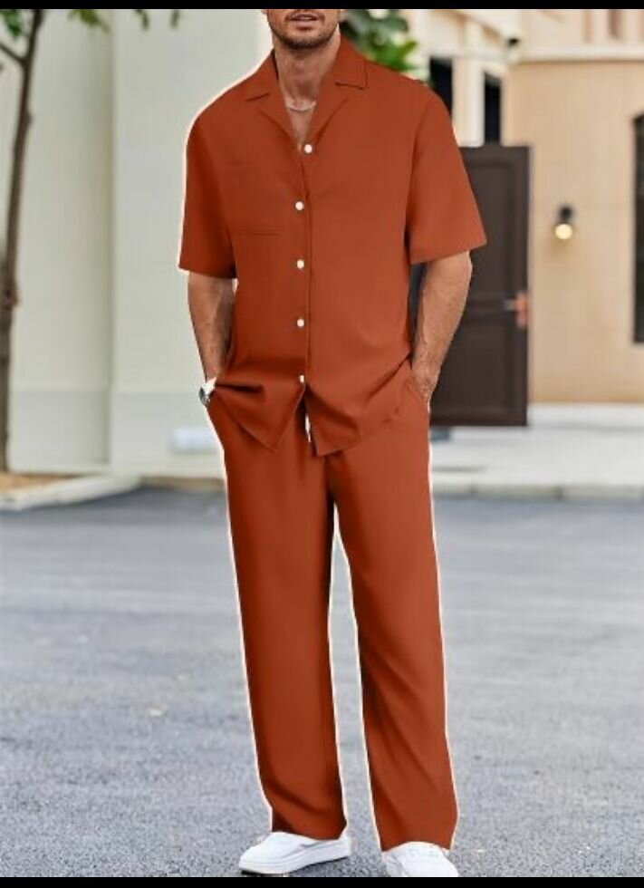 Ensemble élégant chemise et pantalon