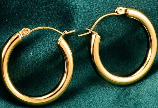 Beautiful fashionable earrings