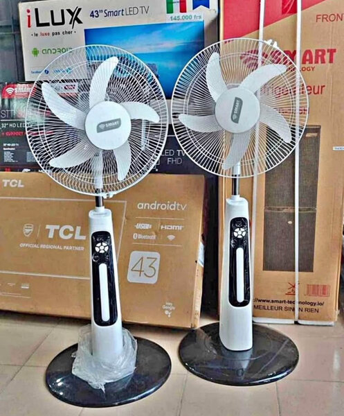 Ventilateur sur pied télécommandé