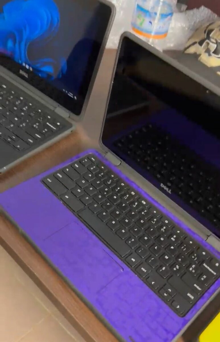 Ordinateur portable tactile