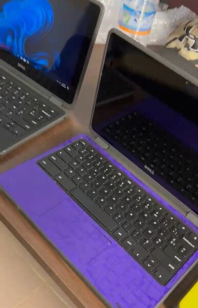 Ordinateur portable tactile