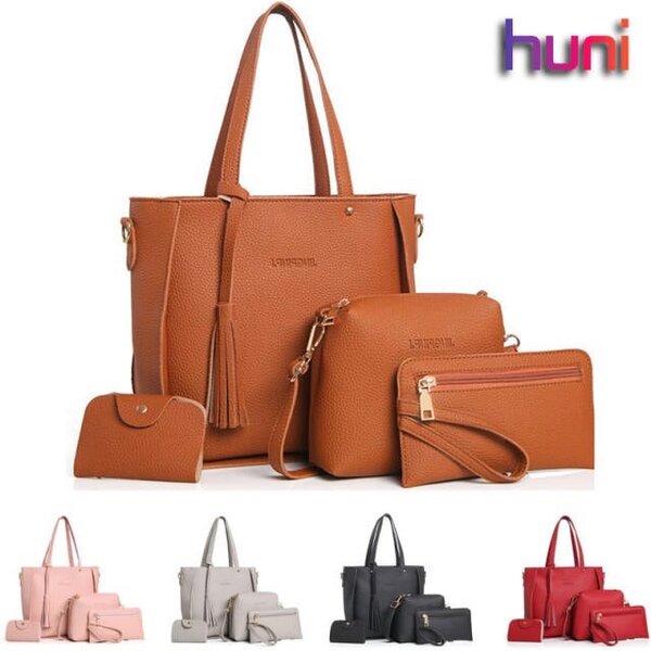 4 in 1 bag set for ladies