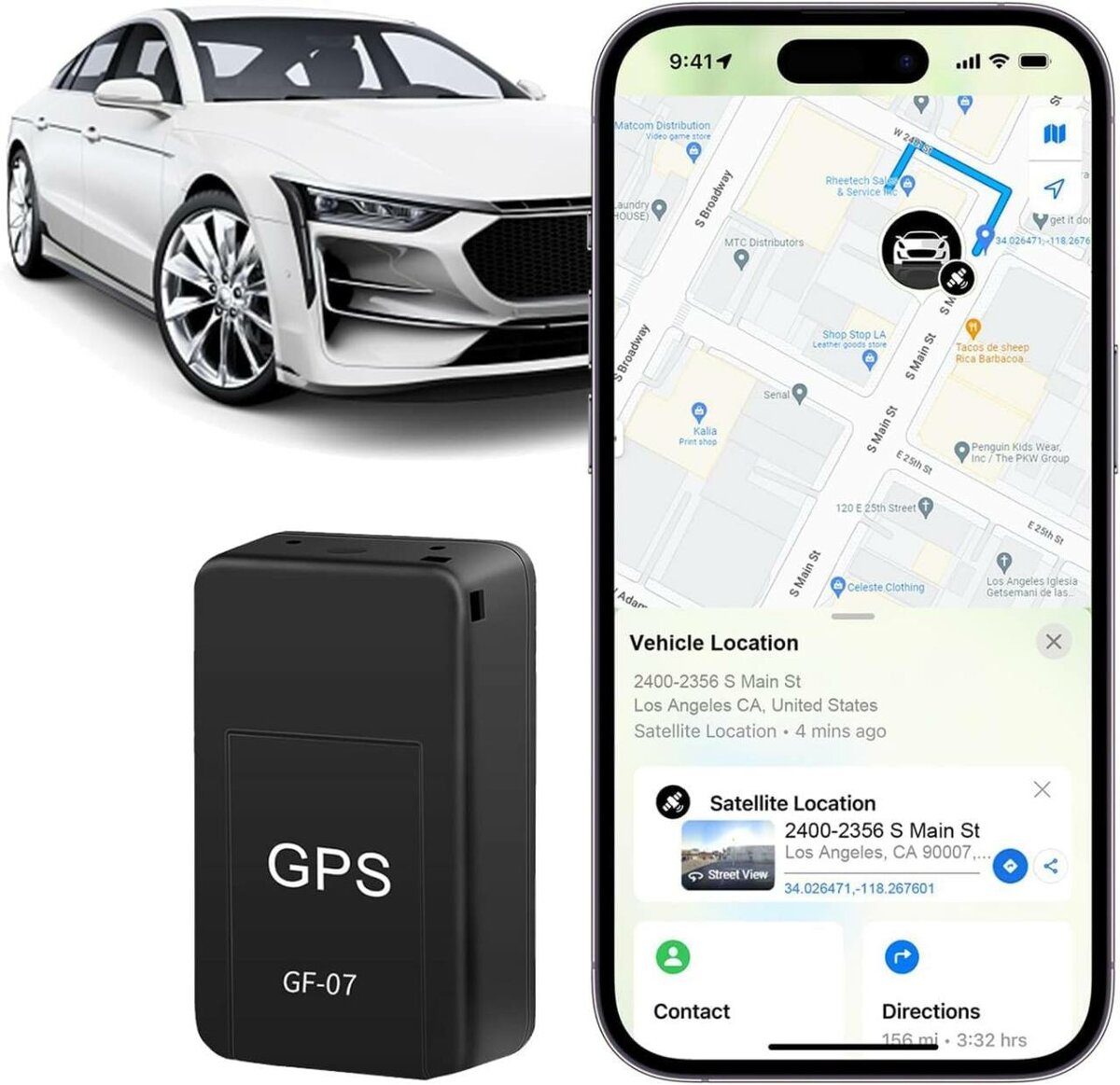 GPS tracker