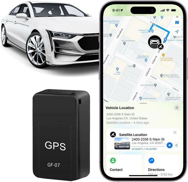 GPS tracker