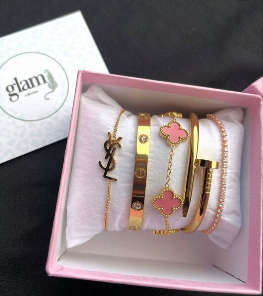 Bracelets élégants en métal