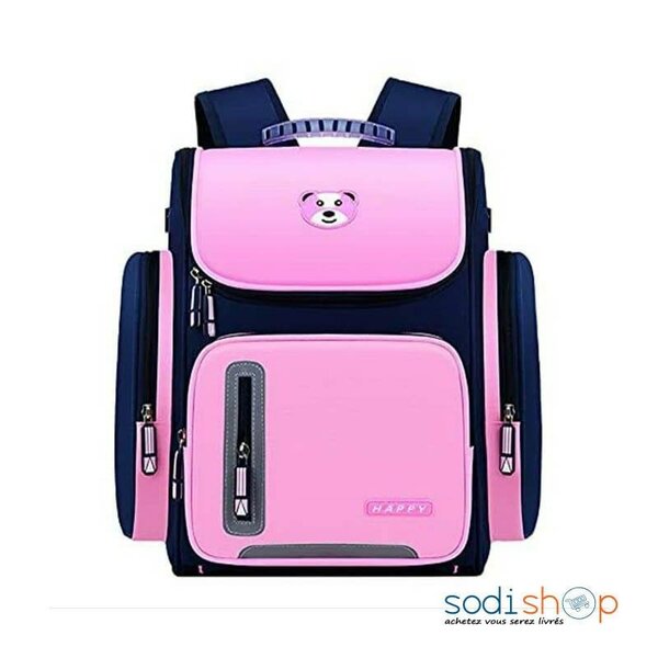 Sac à dos enfant rose adorable