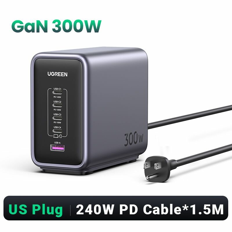 Chargeur 300W Ugreen nexode