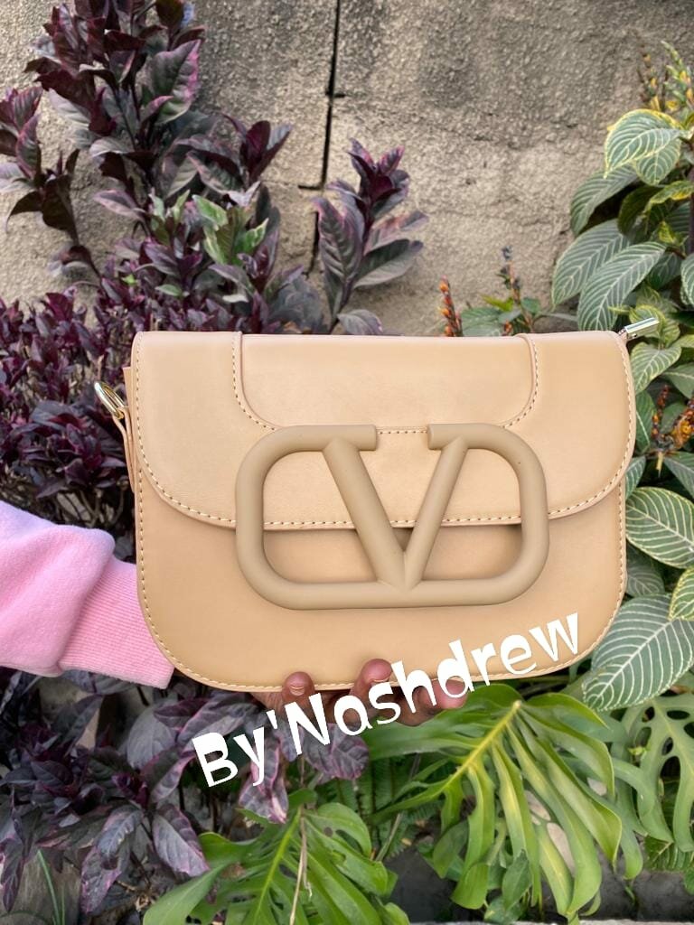 Women's Small Valentino Beige Handbag