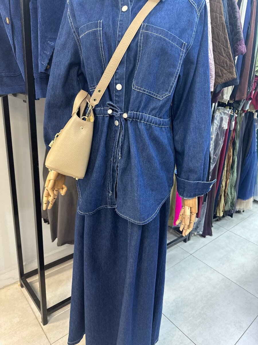 Двойка джинс