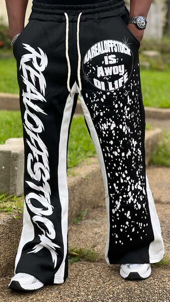 Pantalon Jogging Streetwear