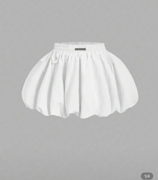 Jupe Bouffante Élastique