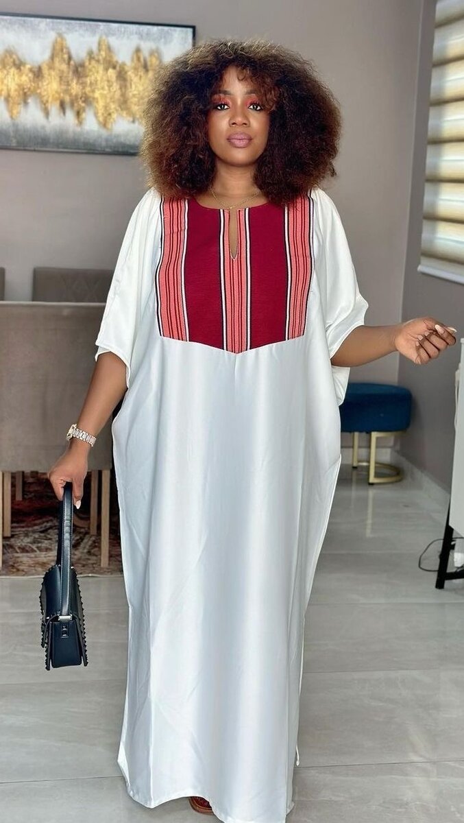 Caftan élégant femme