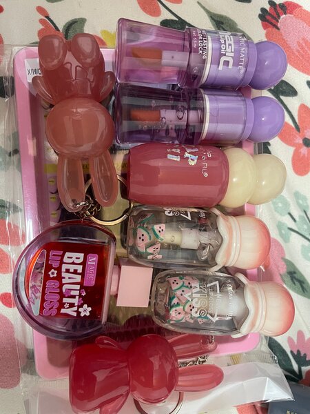 Lip Gloss Set for Girls