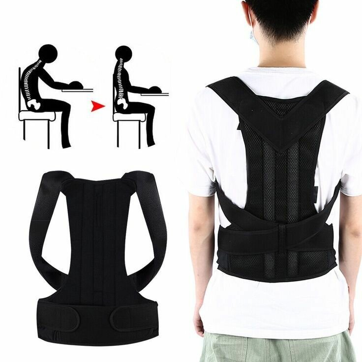 Correcteur de posture ajustable