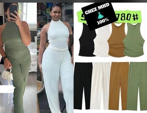 Pantalon et top