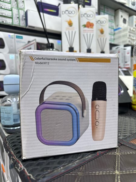 Блютус колонка с микрофоном