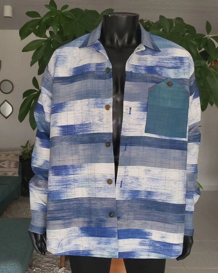 Chemise artistique homme