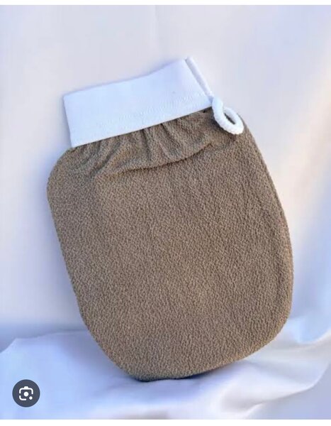 Gant de toilette microfibre