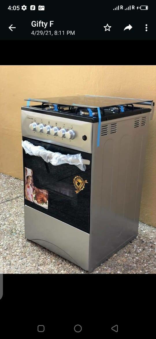 Volcano Gas Cooker 50*50