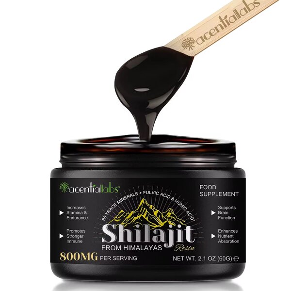 Résine Shilajit Himalaya