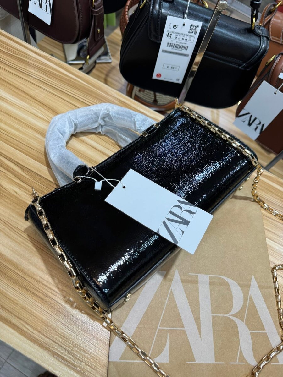 Sac bandoulière élégant noir