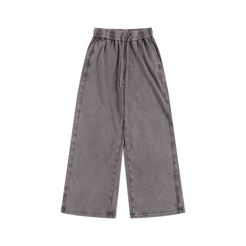 Повседневные штаны с эффектом варки