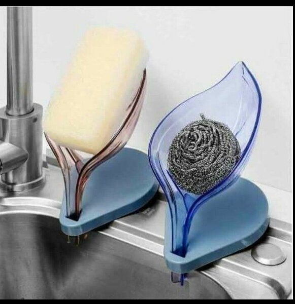 Leaf soap stand