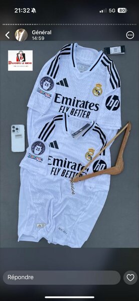 Maillot de Football Real Madrid