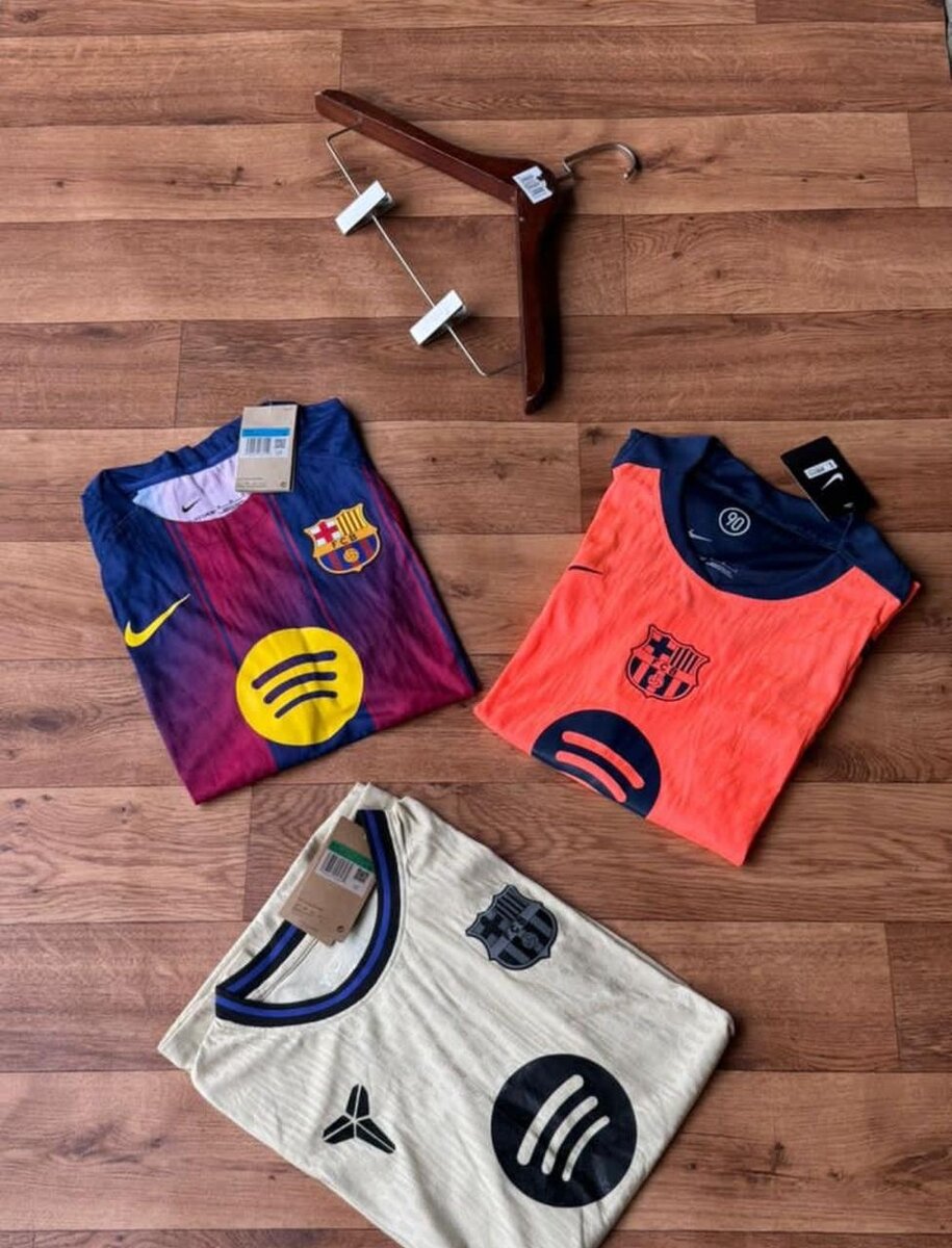 Maillots de football équipe