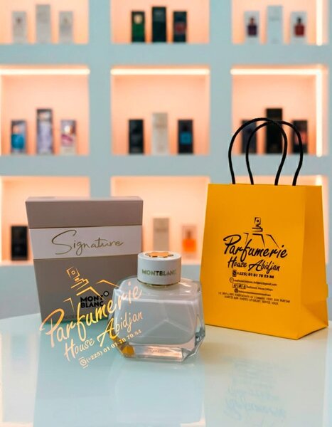 Parfum Montblanc Signature
