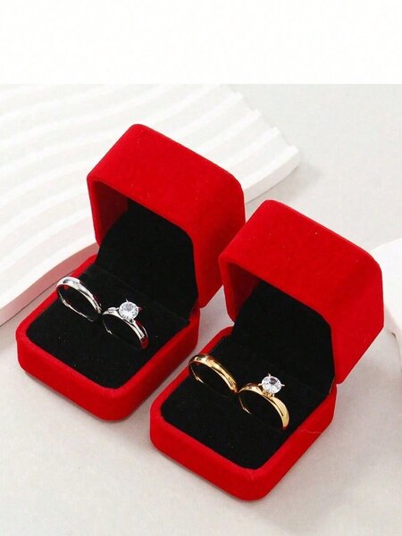 Ensemble de Bagues Classiques