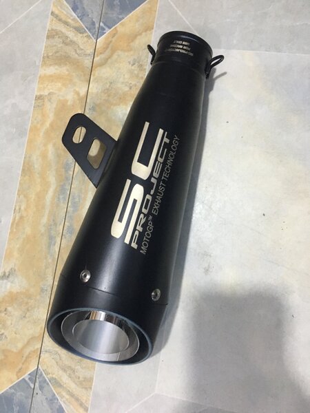 Sc Motor Exhaust