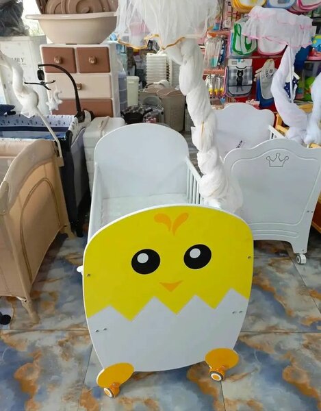 Lit bébé poussette bébé en forme oeuf