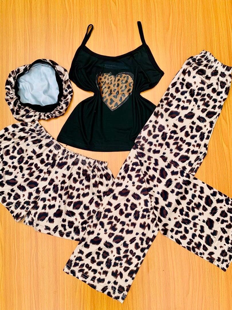 Cotton 4 set pajamas