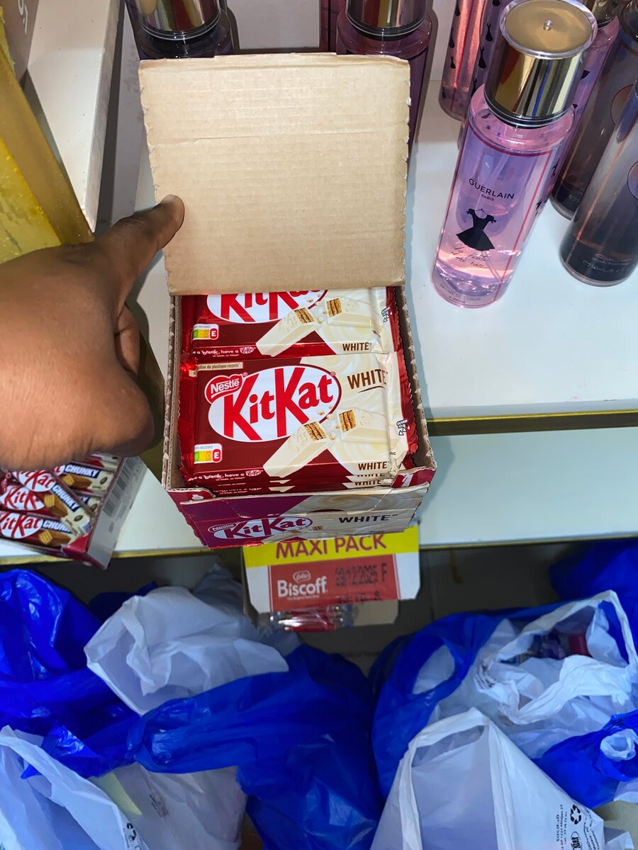KitKat Chocolat Blanc