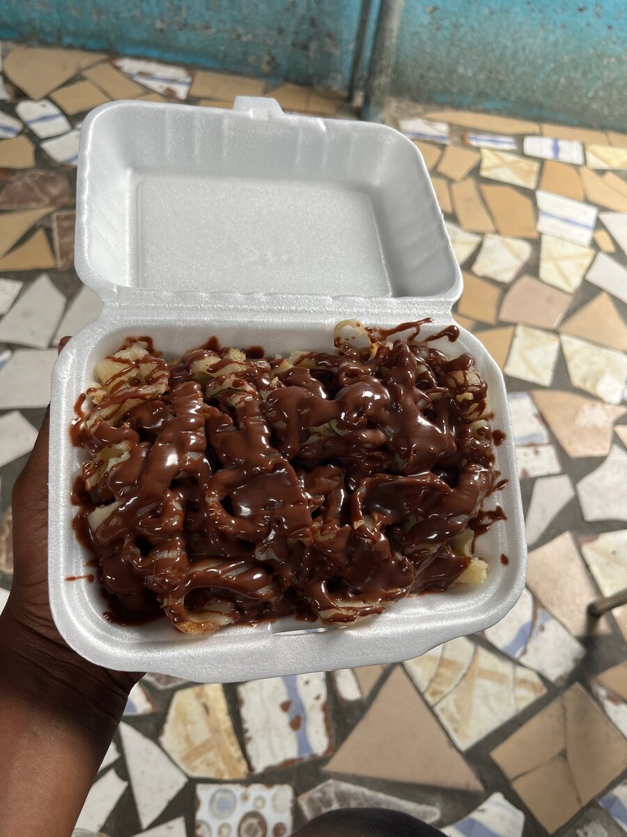 Crêpes au Fettuccine Nutella