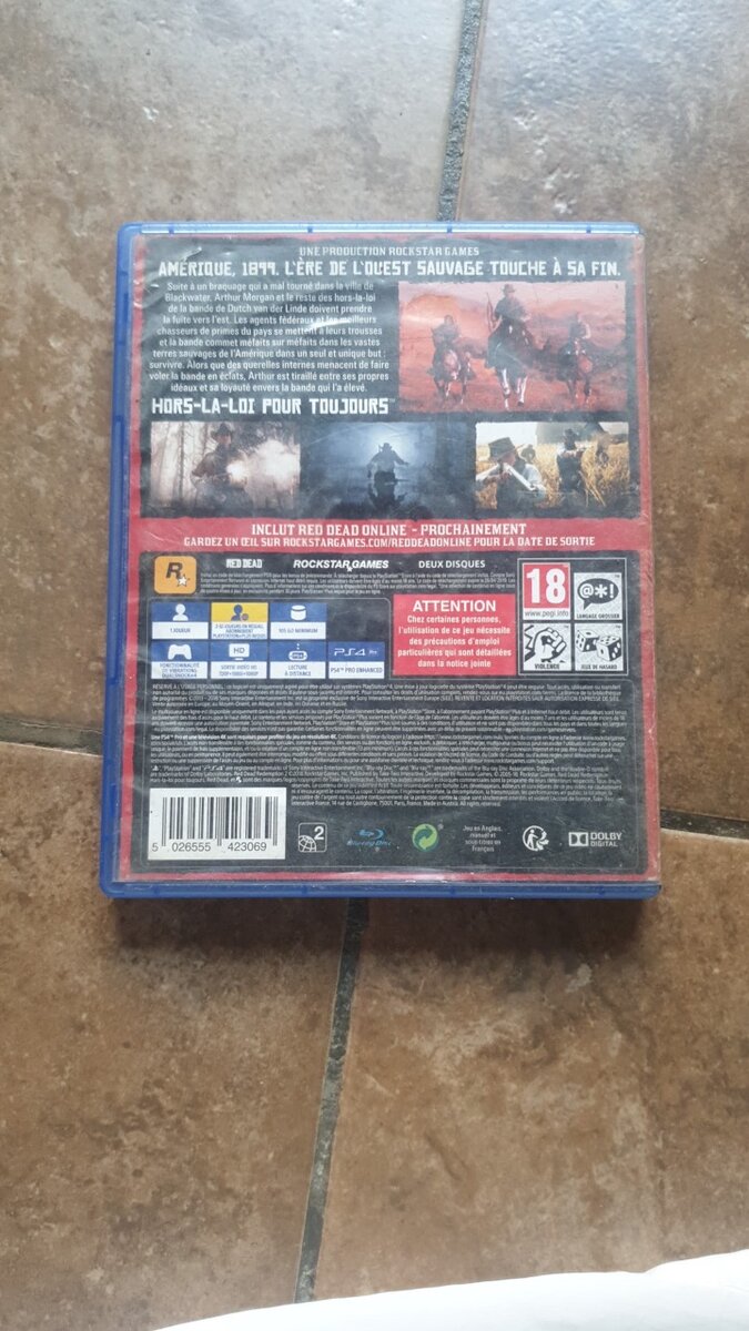 Red dead rédemption 2