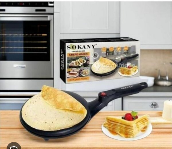 Poêle à crêpes SOKANY antiadhésive