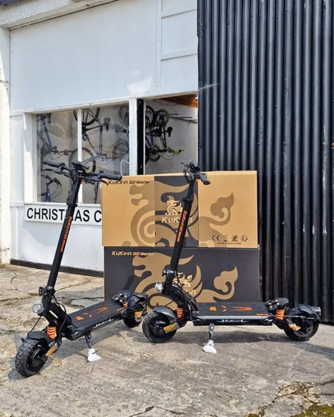 Trottinette électrique Kukirin