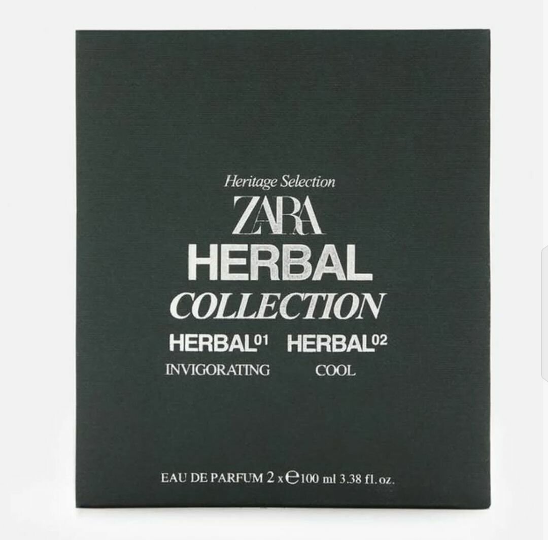 Herbal Collection 01 + 02 Edp