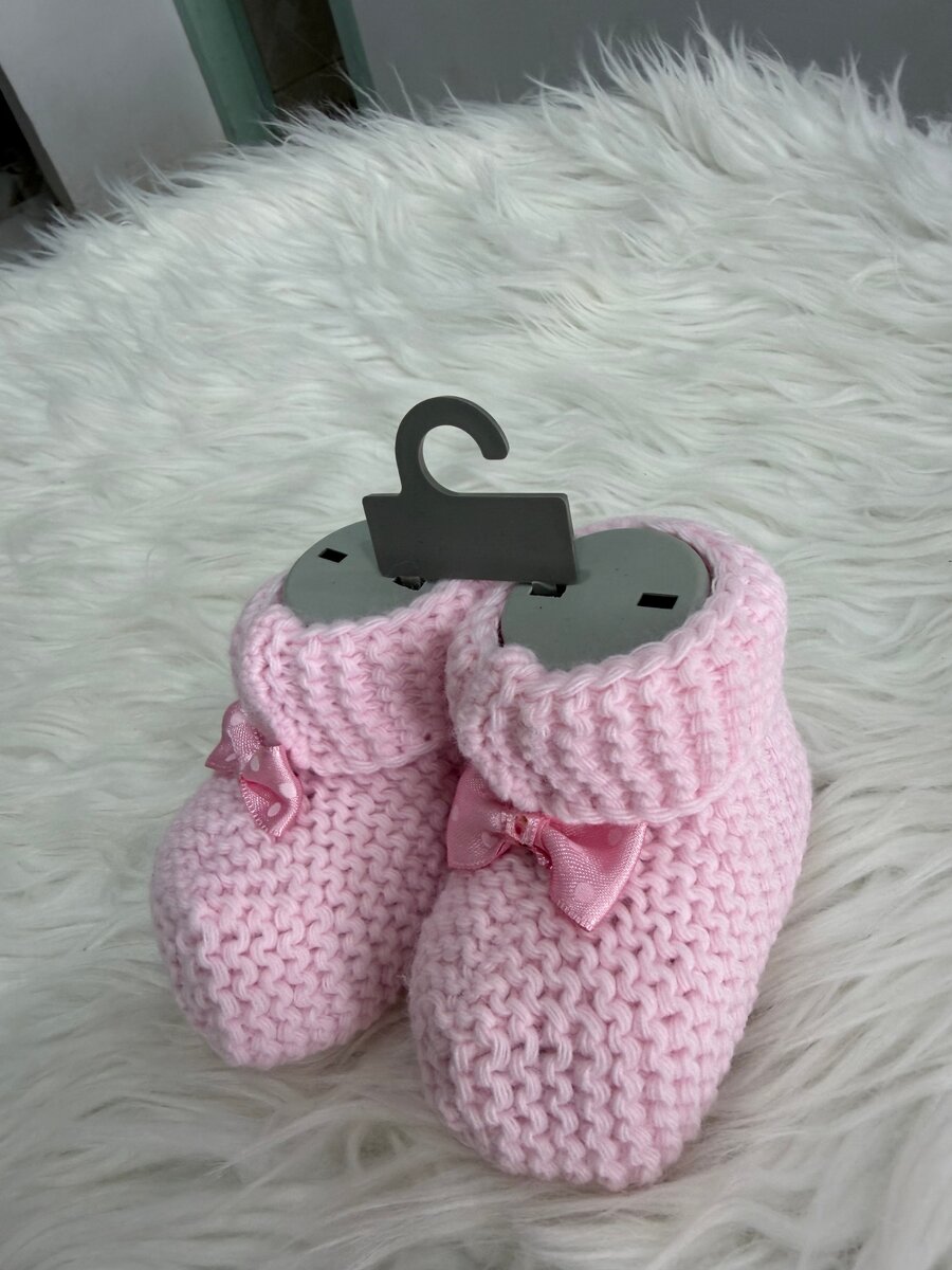 Chaussons Tricotés Bébé Confort