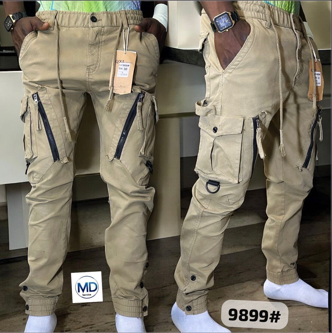 Pantalons cargo homme stylés