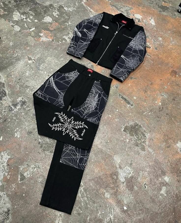 Costume de sport rétro unisexe