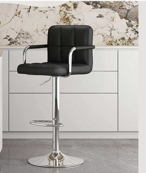 Tabouret de bar réglable moderne